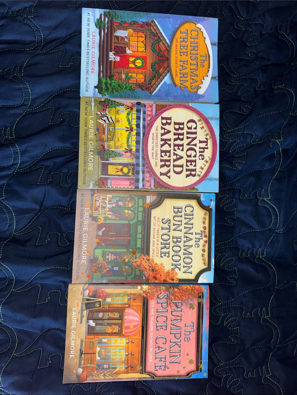 Holiday Bakery Book Set - Laurie Gilmore